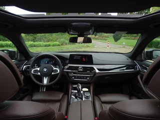 BMW 5 Serie BMW 5 Serie 530d 265PK High Executive M-Sport Individual / LED *NAP* - afbeelding nr 11