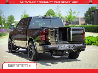 Dodge Ram 1500 Dodge Ram 1500 Limited Night H.O 540HP 706Nm | Massage + Full Option | De Meest Luxe en Volle Pick-Up in zijn Klasse | Comfortabele Dubbele Cabine met Royale 5 Zitplaatsen | BPM vrij | Nu Leverbaar uit Voorraad | Voorraad Nr 2384 - 5408 - afbeelding nr 65