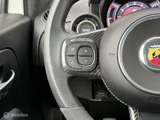 Fiat 500 Fiat 500 1.4 T-Jet Abarth 595 Esseesse Sabelt Carbon Navi Carplay Akrapovic - afbeelding nr 16