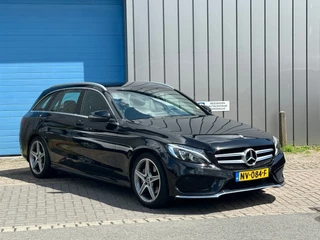 Mercedes-Benz C-Klasse Mercedes-Benz C-klasse Estate 180 AMG Sport Ed DEALER OND CAMERA KM 82993 - afbeelding nr 16