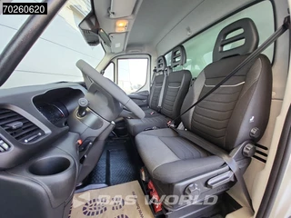 Iveco Daily Iveco Daily 35S21 210PK Automaat Schuifzeilen met Laadklep ACC LED Bakwagen Schuifzeil Zeilen Koffer Meubelbak 23m3 Airco - afbeelding nr 11