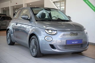 Fiat 500C Fiat 500 C Cabrio Icon 42 kWh 1ste Eig. Full LED Adap. cruise Stoelverwarm. CarPlay Dealer Onderhouden - afbeelding nr 2