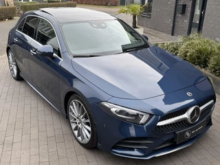 Mercedes-Benz A-Klasse Mercedes A-klasse 220 AMG Edition Premium Plus 360° Burmester Pano - afbeelding nr 16