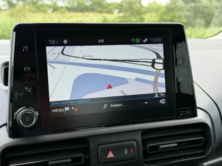 Peugeot Rifter Peugeot RIFTER 1.2 Puretech 110pk Allure - Blanc Bancuise - Nav/Clima/Cruise/Carplay - afbeelding nr 9