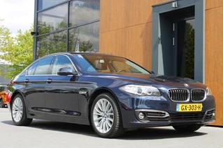 BMW 5 Serie BMW 5-serie 520i Luxury Line | Schuifdak | Trekhaak - afbeelding nr 13