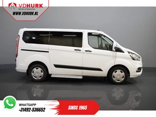 Ford Transit Custom Ford Transit Custom Tourneo 2.0 TDCI €33.207,- incl. BTW/BPM Trend Combi/ Kombi/ 9 Persoons/ 9 P/ Cruise/ PDC/ Airco - afbeelding nr 10