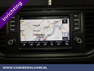 Volkswagen Crafter Android Auto, 3000kg Trekhaak, Imperiaal, Cruisecontrol, Parkeersensoren, Bijrijdersbank - afbeelding nr 5