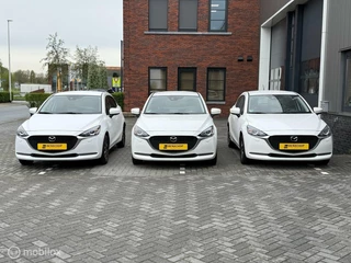 Mazda 2 Mazda 2 1.5 Skyactiv-G Luxury Automaat Navi Carplay PDC Cruise LED Stoelverwarming - afbeelding nr 12