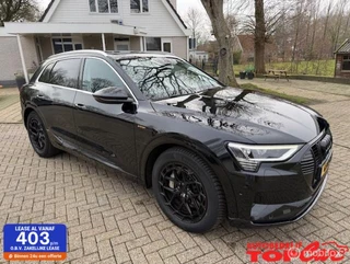 Audi e-tron e-tron 50 quattro Launch edition plus 71kWh Pano
