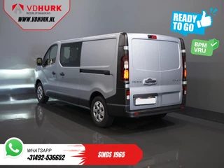 Renault Trafic Renault Trafic 2.0 dCi 130 pk L2 BPM VRIJ! DC Dubbel Cabine LED/ 2xSchuifdeur/ Navi/ Carplay/ Camera/ PDC/ Cruise - afbeelding nr 2