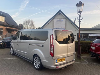 Ford Transit Custom Ford Transit Custom 2.2TDCI 5PERS/LEDER/LANE/CAMERA/NAVI/107900KM - afbeelding nr 8