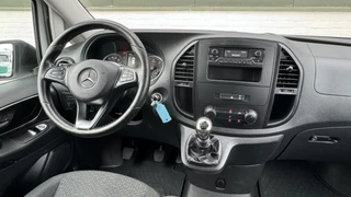 Mercedes-Benz Vito Mercedes-Benz VITO 110 Dubbele Cabine Facelift Comfort Leder stuurwiel Airco Radio+media - afbeelding nr 30