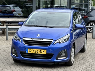 Peugeot 108 Peugeot 108 1.0 e-VTi Airco/Elktr pakket/Getint glas/5 deuren ideale stadsauto zuinig in gebruik - afbeelding nr 10