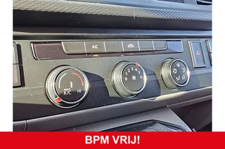 Volkswagen Transporter T6.1 L2H2 Dubbel Cabine Airco 150Pk Automaat Trekhaak Deuren 1e Eigenaar NAP Euro6! - afbeelding nr 9