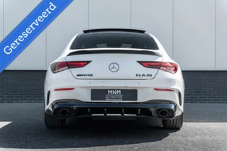 Mercedes-Benz CLA Mercedes CLA-klasse AMG 35 4MATIC Aero |Pano|Burm|Kuip|Milltek - afbeelding nr 5