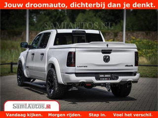 Dodge Ram 1500 Dodge Ram 1500 Limited Night | 5.7 V8 Hemi Full Option | Comfortabele Dubbele Cabine met Royale 5 Zitplaatsen | De Meest Luxe en Volle Pick-Up in zijn Klasse | BPM vrij | Nu Leverbaar uit Voorraad | Voorraad Nr v45lpr - afbeelding nr 18