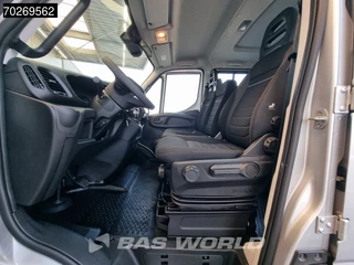 Iveco Daily Iveco Daily 35C21 3 zijdige Kipper Dubbel Cabine 210PK 3.0L Dubbellucht Airco Cruise LED Camera Tipper Benne Kieper 2m3 Airco Dubbel cabine - afbeelding nr 13