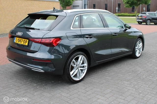 Audi A3 Audi A3 Sportback 35 TFSI Business edition 150 PK, Pdc voor + achter, Sportstoelen, Led matrix, Clima, Cruise, Navi, Dakrails, 17 Inch Lmv. - afbeelding nr 9