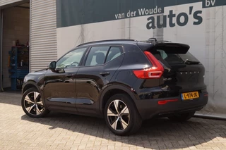 Volvo XC40 Volvo XC40 Recharge P8 AWD 78kWh 408pk R-Design -NAVI-ECC- - afbeelding nr 6