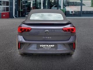 Volkswagen T-Roc Volkswagen T-Roc Cabrio 1.5 TSI DSG R-LINE STANDKACHEL/TREKHAAK/CAMERA/LEDER/NAVI/ACC/STOELVERW - afbeelding nr 6