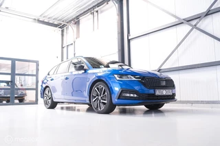 Škoda Octavia Skoda Octavia Combi 1.5 e-TSI Business Edition Plus | Racing Blue | Trekhaak | Virtual cockpit | LED | rijklaarprijs | - afbeelding nr 37