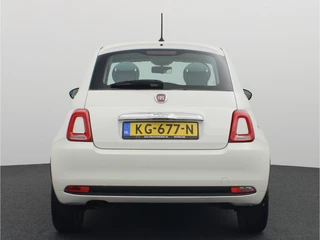 Fiat 500 AIRCO / ELEK RAMEN / ZEER NETJES /  NL-AUTO - afbeelding nr 4