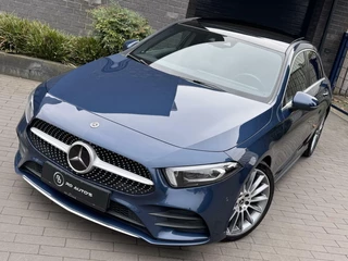 Mercedes-Benz A-Klasse Mercedes A-klasse 220 AMG Edition Premium Plus 360° Burmester Pano - afbeelding nr 2