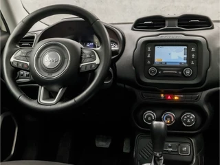 Jeep Renegade Jeep Renegade 1.4 MultiAir Longitude 141Pk Automaat (PANORAMADAK, NAVIGATIE, CRUISE, GETINT GLAS, SPORTSTOELEN, BLUETOOTH, PARKEERSENSOREN, NIEUWE APK, NIEUWSTAAT) - afbeelding nr 7