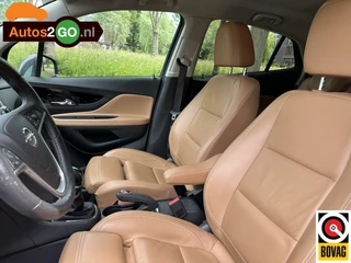 Opel Mokka X Opel Mokka X 1.6i I Navi I apple carplay android auto I parkeersensoren I leder I stoel en stuurwiel verwarm. I cruise controle I rijklaar I - afbeelding nr 20