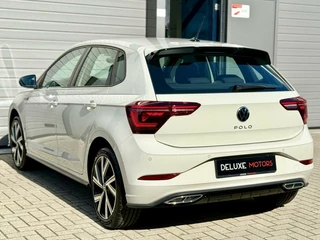 Volkswagen Polo Volkswagen Polo 1.0 TSI R-Line DSG IQ.|Stoelverw|Cruise|Lane - afbeelding nr 12