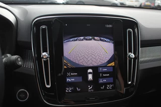 Volvo XC40 Volvo XC40 1.5 T5 Recharge R-Design / Trekhaak / Panoramadak / Camera / Navigatie / 19'' / Leder&Alcantara / Getint glas / DAB / ACC / Stoelverwarming - afbeelding nr 21