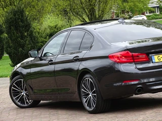 BMW 5 Serie BMW 5 Serie 530i 251PK+ High Ex. Ed. M-sport / 2019 / LED - afbeelding nr 31