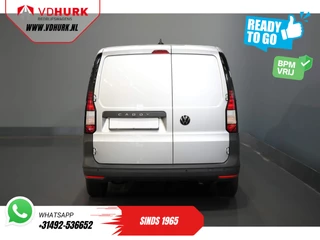 Volkswagen Caddy Volkswagen Caddy Cargo Maxi 2.0 TDI 125 pk DSG Aut. BPM VRIJ/ Virtual Cockpit/ Carplay/ Cruise/ PDC/ Omvormer - afbeelding nr 6