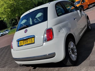 Fiat 500 Fiat 500 0.9 TwinAir Turbo 80pk Dualogic Easy | Origineel NL | Automaat |  Airco | Elek.Ramen+Spiegels | Cv+Ab | Stuurbekrachtiging | Radio/CD/MP3 | 15''lm - afbeelding nr 28
