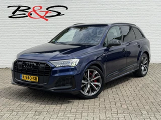 Audi Q7 60 TFSI e 335Kw Competition S-line Luchtvering Led Leder Camera Pdc Bose Adapt-Cruise Memory Seats