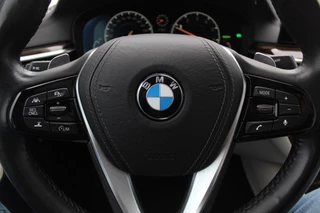 BMW 6 Serie BMW 6 Serie Gran Turismo 630i High Exe. Edition 68.661 km! / Panoramadak / 360Camera / Head-up / Luchtvering / 20'' / Luxe Leder / Safety Pack / Luxury Line / Navigatie / Stoelverwarming - afbeelding nr 31