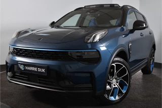 Lynk & Co 01 | 360 Camera | 7.4 kWh boordlader | Donkere hemel | S/K-panodak | Adapt. Cruise | Memory | Elek. klep | LM 20