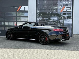 Mercedes-Benz C-Klasse Mercedes C-klasse Cabrio AMG 63 S| FACELIFT - afbeelding nr 13
