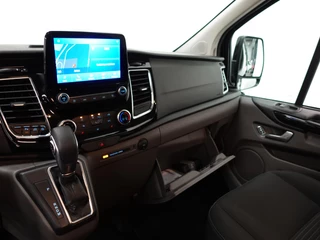 Ford Transit Custom Ford Transit Custom 300 2.0 TDCI L2H1 Limited Dubbele cabine Automaat Navi Airco 2x Schuifdeuren Trekhaak Parkeersensoren Carplay - afbeelding nr 22