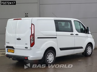 Ford Transit Custom Ford Transit Custom 105pk Dubbel Cabine Euro6 LED L1H1 Trekhaak Airco Cruise Parkeersensoren L1 Doka Mixto 4m3 Airco Dubbel cabine Trekhaak Cruise control - afbeelding nr 6