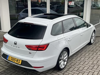 SEAT Leon Seat Leon ST 1.4 EcoTSI 150PK FR DSG PANO+LED+18INCH+ACC - afbeelding nr 22