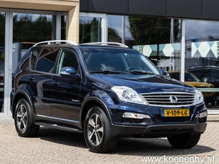 SsangYong Rexton SsangYong Rexton 2.2 E-XDI SAPPHIRE 3500kg Trekgewicht GRIJS Kenteken - afbeelding nr 5