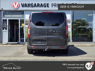 Ford Transit Custom Ford Transit Custom 320 2.0 TDCI L2H1 Platinum Edition DC |NAVI|CAMERA|TREKHAAK|LEDER|STOELV.|ORG.NL|NAP 3320 - afbeelding nr 7