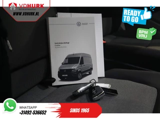 Volkswagen Crafter Volkswagen Crafter 35 2.0 TDI 140 pk DSG Aut. L3H3 BPM VRIJ! LED/ Virtual Cockpit/ Camera/ Cruise/ Carplay/ Gev.Stoel - afbeelding nr 27