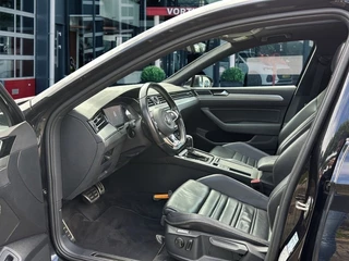 Volkswagen Passat Volkswagen Passat 1.8 TSI DSG R-LINE PANO-DAK/TREKHAAK/360-CAMERA/LEDER/NAVI/ACC/CARPLAY - afbeelding nr 11