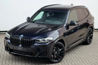 BMW X3 BMW X3 xDrive 30e M-SPORT |21 inch|Shadow|Sfeer|LED|Carplay - afbeelding nr 3