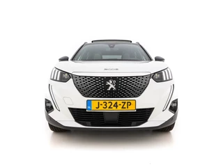 Peugeot e-2008 Aut. *PANO | DIGI-COCKPIT | FULL-LED | KEYLESS | ALCANTARA -LEATHER | CAMERA | APP.CONNECT | CCS-FASTLOADER | DAB+ | NAVI-FULLMAP | ECC | PDC | CRUISE |  TOWBAR | SPORT-SEATS | 17''ALU* - afbeelding nr 2