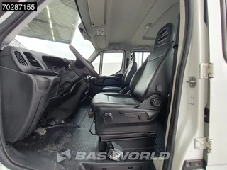Iveco Daily Iveco Daily 35C16 3.0L Kipper met Kist Dubbel Cabine Dubbellucht 3,5t Trekhaak Airco Euro6 Tipper Benne Kieper 2m3 Airco Trekhaak - afbeelding nr 12