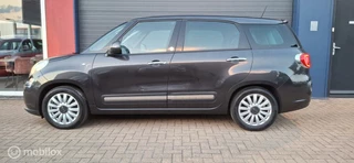 Fiat 500L Fiat 500 L Living 1.4 T-Jet ,Leer,Stoelverw.trekhaak - afbeelding nr 4