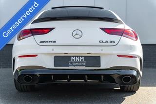 Mercedes-Benz CLA Mercedes CLA-klasse AMG 35 4MATIC Aero |Pano|Burm|Kuip|Milltek - afbeelding nr 21